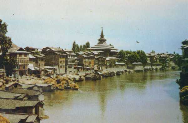 Old Srinagar